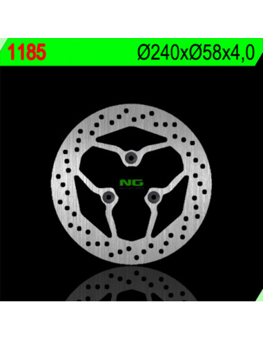 Disque de frein NG BRAKE DISC fixe - 1185