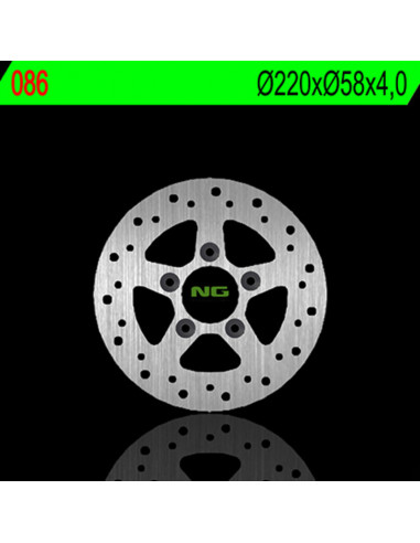 Disque de frein NG BRAKE DISC fixe - 086