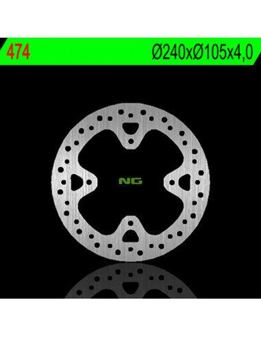 Disque de frein NG BRAKE DISC fixe - 474