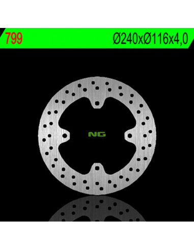 Disque de frein NG BRAKE DISC fixe - 799