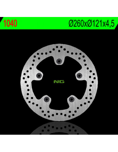 Disque de frein NG BRAKE DISC fixe - 1040