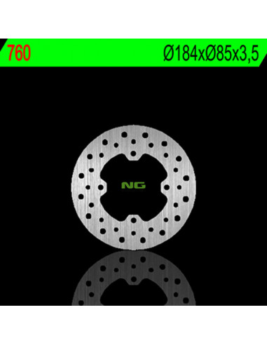 Disque de frein NG BRAKE DISC fixe - 760