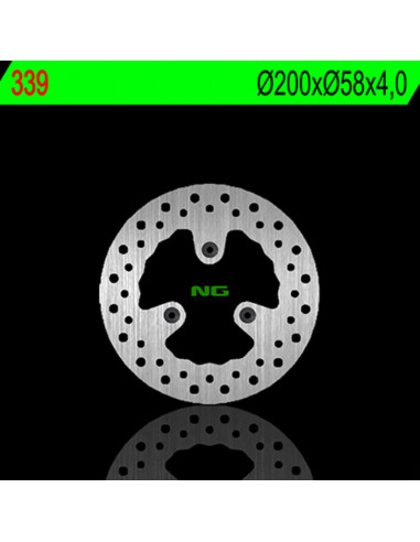 Disque de frein NG BRAKE DISC fixe - 339