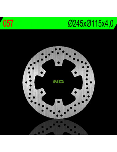 Disque de frein NG BRAKE DISC fixe - 057