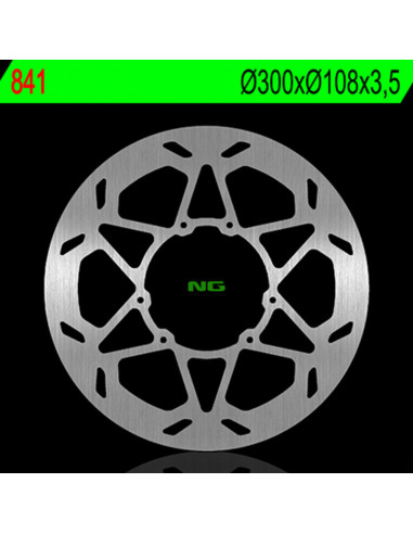 Disque de frein NG BRAKE DISC fixe - 841