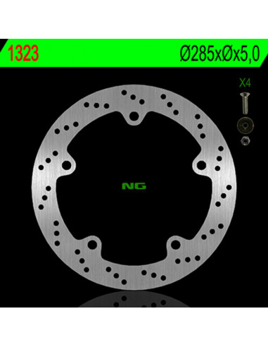 Disque de frein NG BRAKE DISC fixe - 1323