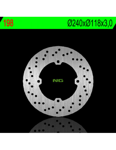 Disque de frein NG BRAKE DISC fixe - 198