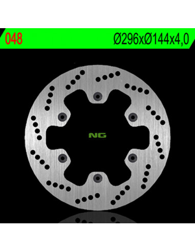 Disque de frein NG BRAKE DISC fixe - 048