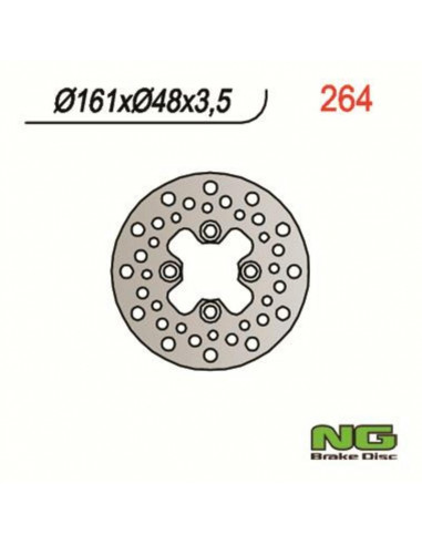 Disque de frein NG BRAKE DISC fixe - 264