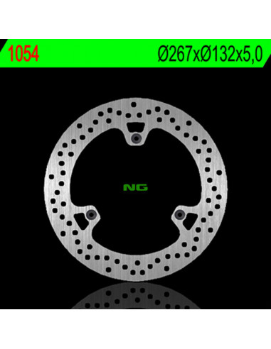 Disque de frein NG BRAKE DISC fixe - 1054