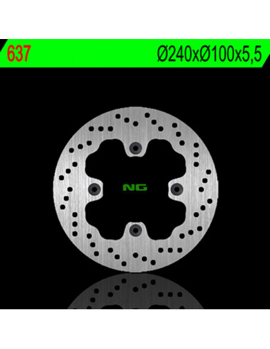 Disque de frein NG BRAKE DISC fixe - 637