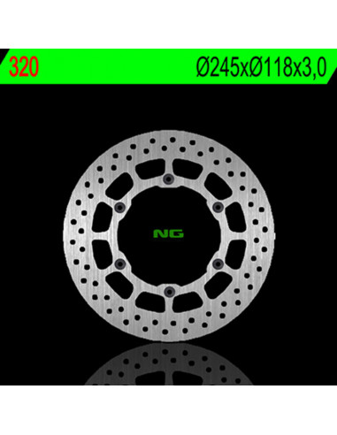 Disque de frein NG BRAKE DISC fixe - 320