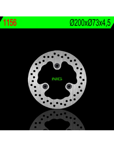 Disque de frein NG BRAKE DISC fixe - 1156