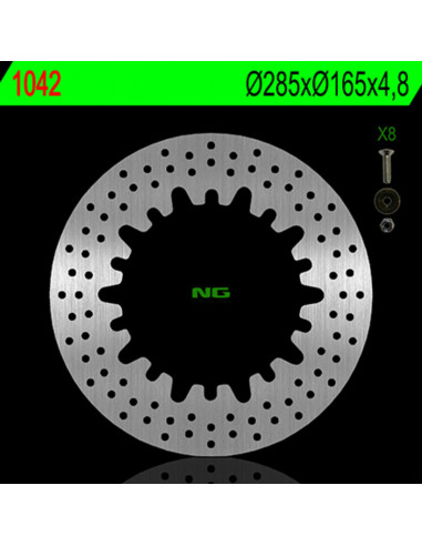 Disque de frein NG BRAKE DISC fixe - 1042