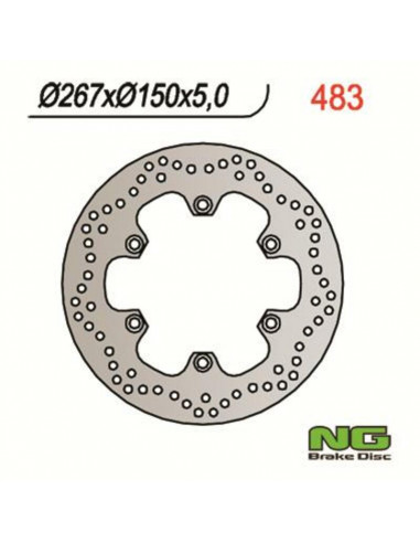 Disque de frein NG BRAKE DISC fixe - 483