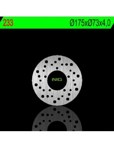 Disque de frein NG BRAKE DISC fixe - 233