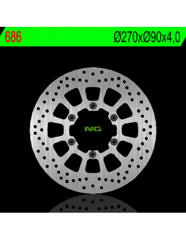 Disque de frein NG BRAKE DISC fixe - 686