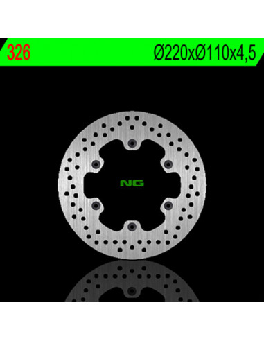 Disque de frein NG BRAKE DISC fixe - 326