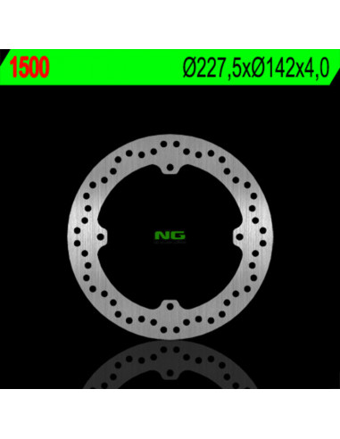 Disque de frein NG BRAKE DISC fixe - 1500