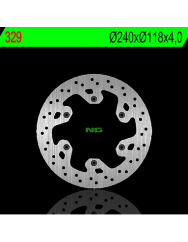 Disque de frein NG BRAKE DISC fixe - 329