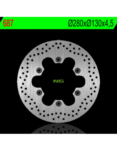 Disque de frein NG BRAKE DISC fixe - 687