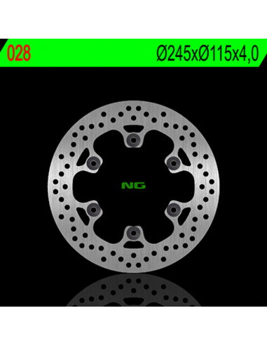 Disque de frein NG BRAKE DISC fixe - 028