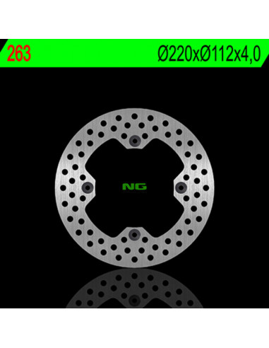 Disque de frein NG BRAKE DISC fixe - 263