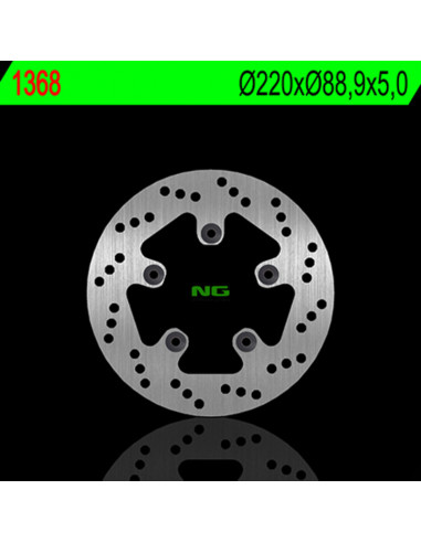 Disque de frein NG BRAKE DISC fixe - 1368