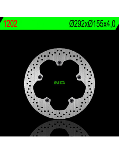 Disque de frein NG BRAKE DISC fixe - 1202