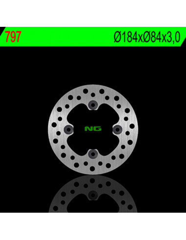 Disque de frein NG BRAKE DISC fixe - 797