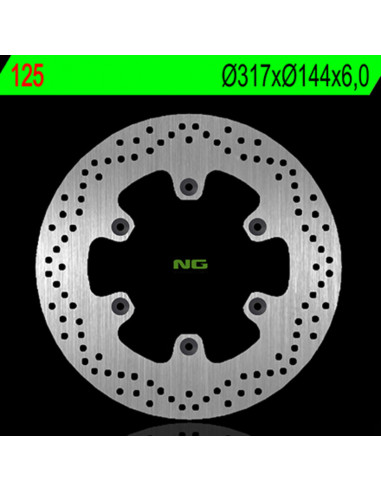 Disque de frein NG BRAKE DISC fixe - 125