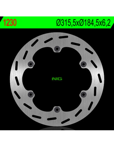 Disque de frein NG BRAKE DISC fixe - 1230