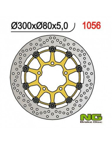 Disque de frein NG BRAKE DISC Flottant - 1056