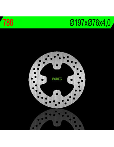 Disque de frein NG BRAKE DISC fixe - 786