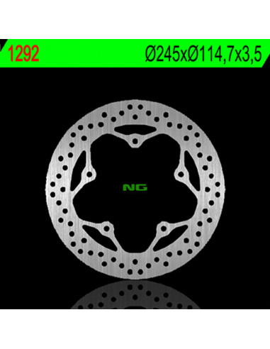 Disque de frein NG BRAKE DISC fixe - 1292