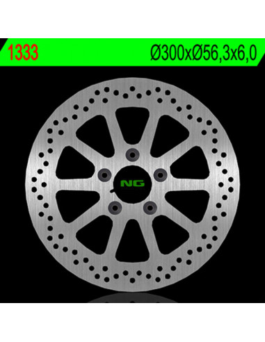 Disque de frein NG BRAKE DISC fixe - 1333