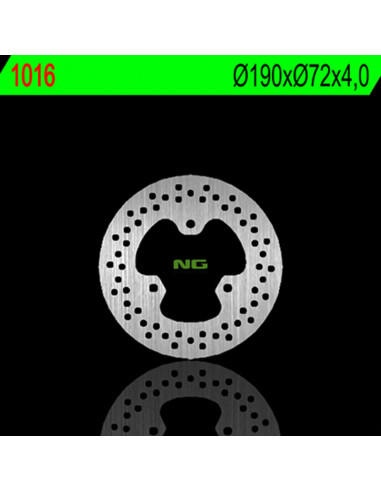 Disque de frein NG BRAKE DISC fixe - 1016