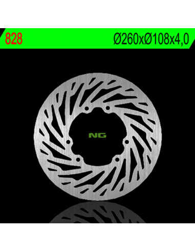 Disque de frein NG BRAKE DISC fixe - 828