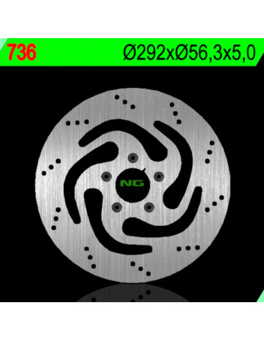 Disque de frein NG BRAKE DISC fixe - 736