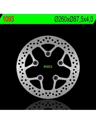 Disque de frein NG BRAKE DISC fixe - 1093