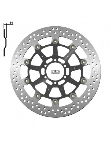 Disque de frein NG BRAKE DISC Flottant - 1538G