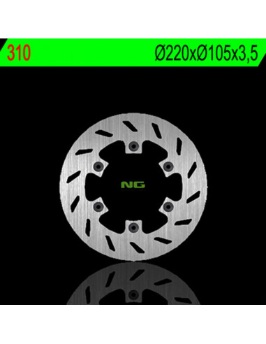 Disque de frein NG BRAKE DISC fixe - 310