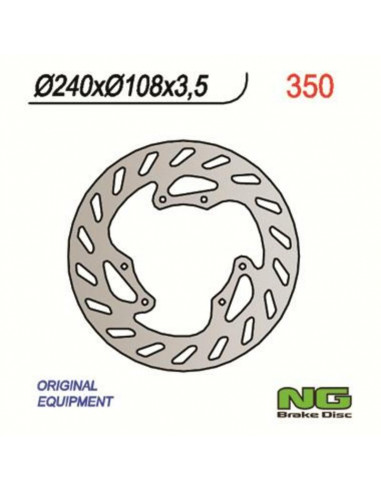 Disque de frein NG BRAKE DISC fixe - 350