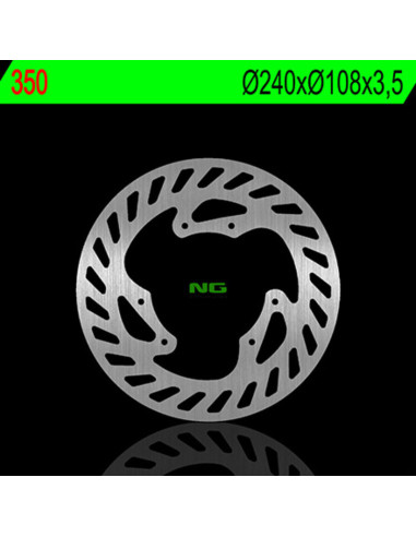 Disque de frein NG BRAKE DISC fixe - 350