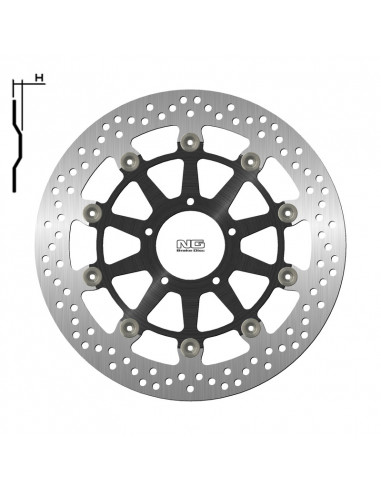 Disque de frein NG BRAKE DISC Flottant - 1796G