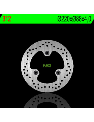 Disque de frein NG BRAKE DISC fixe - 312