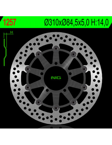 Disque de frein NG BRAKE DISC fixe - 1247