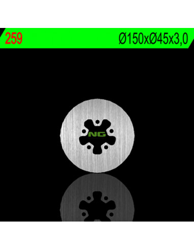 Disque de frein NG BRAKE DISC fixe - 259