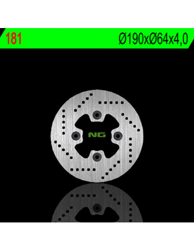 Disque de frein NG BRAKE DISC fixe - 181