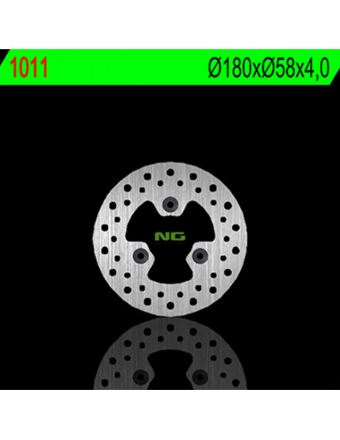 Disque de frein NG BRAKE DISC fixe - 1011